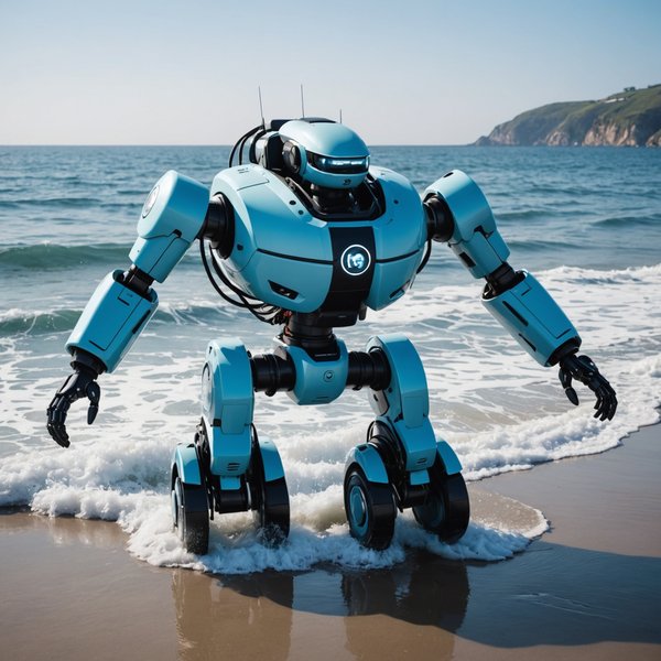 Quelle assurance pour une start-up développant des robots de nettoyage des océans?