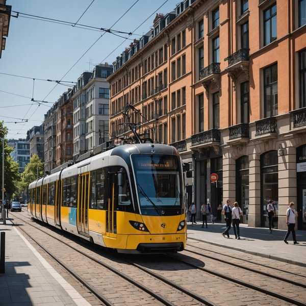 Comment évaluer l'impact des nouvelles lignes de tramway sur le prix des logements?