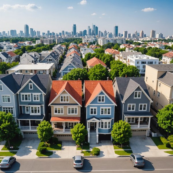 Quels sont les critères pour évaluer le potentiel de rentabilité d'un bien immobilier dans une zone de forte demande économique ?